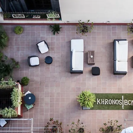 Hostal Boutique Khronos Barcelona Exterior photo